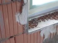 Tencuiala colturi ferestre